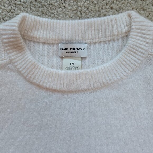 NWOT Club Monaco Thick Cashmere Sweater - Picture 2 of 11